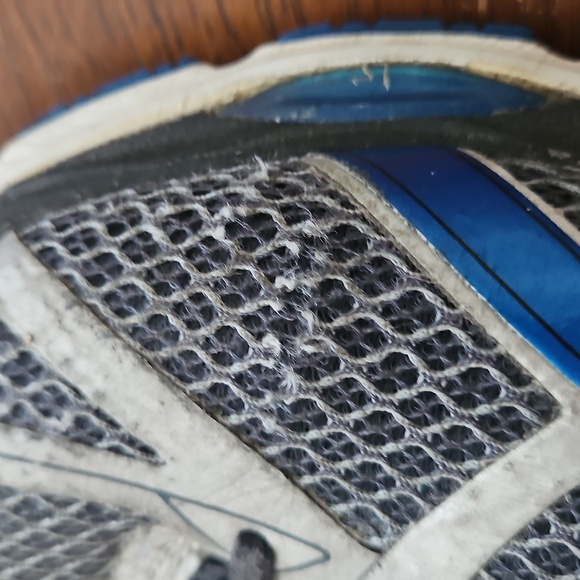 Asics fluidride women's Workout Gym running Comfort shoes gel cumulus 17 9.5 - Picture 10 of 10